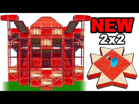 NEW PERFECT 2x2 / 3 WALLS to MAIN / Rust Base Design 2026