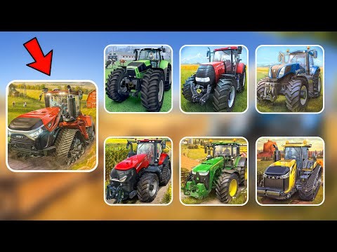 All Mobile Farming Simulator Game | Fs12 & Fs14 & Fs16 & Fs18 & Fs20 & Fs23 & Fs26 |
