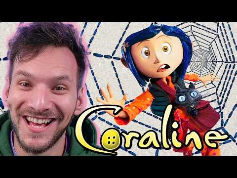 My FAVORITE For October! | Coraline (2009) | Movie Reaction ✨