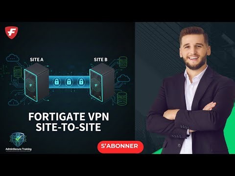 FortiGate : VPN Site-to-Site IPsec de A à Z | EVE NG (Tuto complet)