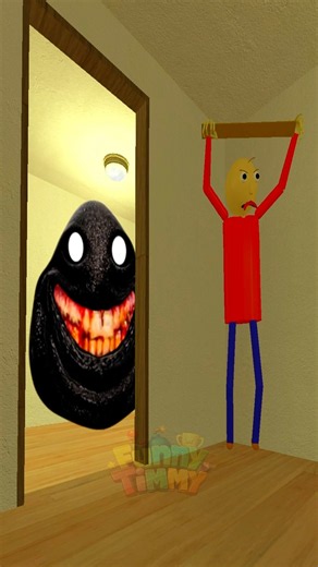 Red Baldi is Hiding From the Nextbots #gmod #funny
