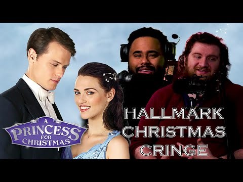 HALLMARK CHRISTMAS CRINGE STRIKES AGAIN - A Princess For Christmas #funny #reaction #hallmark