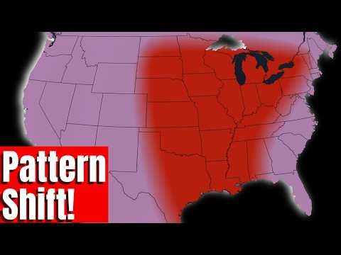 The Weather Pattern Is Starting To Turn -- Snow & Storms Coming...
