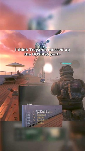 Bo2 lookin different.. #callofduty #nostalgia