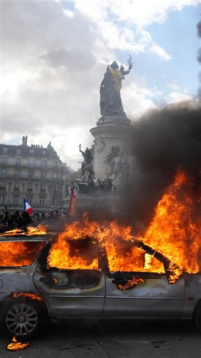 France's prime minister calls for localized curfews in cities to prevent more rioting and looting