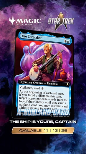 These Magic The Gathering Star Trek Cards Are Powerful! 😱
