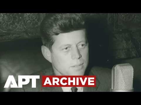 ARCHIVE: Senator John F. Kennedy Reads the Declaration of Independence in 1957 | APT