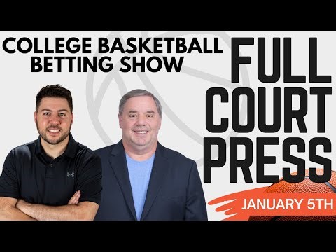 Can’t Miss College Hoops Value Plays for Tonight’s Betting Card! | Full Court Press 12/5/26