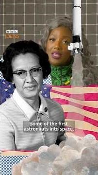 The Hidden Figure behind Nasa’s early space missions #history #space #science