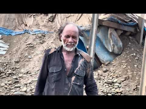 Amazing process of gold mining operation /How 180 Grams of Gold Is Extracted from the Mountains