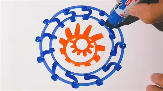 这圆画的，撒谎的看了都自愧不如！