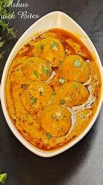 Creamy Golden Anda Curry