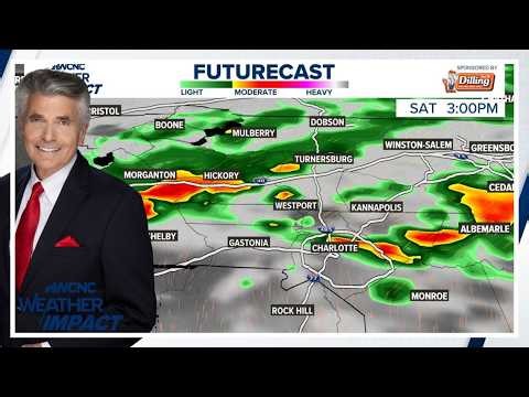 Wet weekend weather: how much will it impact your plans?