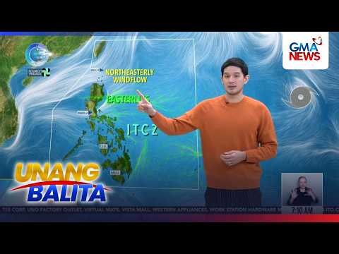 Weather update as of 7:09am (October 12, 2026) | Unang Balita