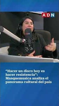Masquemusica sobre la escena musical chilena