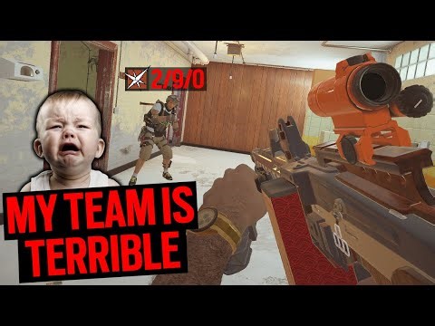 CARRYING A TOXIC KID IN RANKED