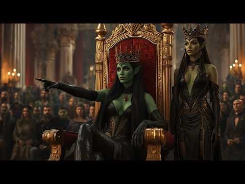 'You Will Marry My Daughter And Give Me Strong Grandchildren, Human' The Alien Queen Commanded