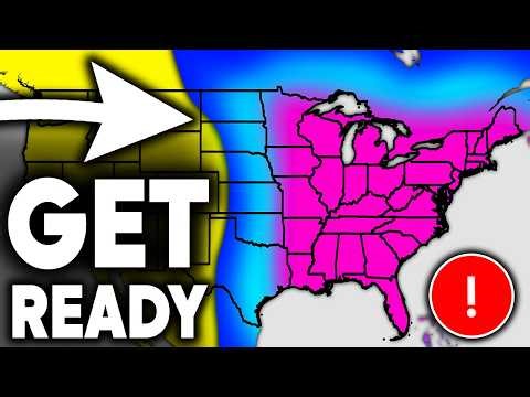 Models Show Multiple HUGE Winter Storms...