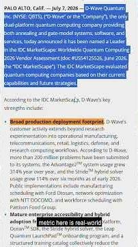 Real-World Quantum: IBM Nuclear Fusion, D-Wave Expansion & IQM Goes Public