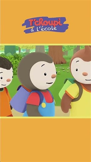 🦔 La chanson du hérisson Qui s'y frotte s'y pique ! T'Choupi à l'école