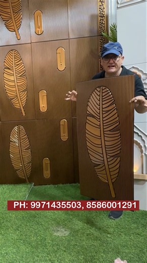 Festival Interior Self Adhesive Wall Panels,Easy Installation & Modern Look