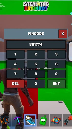 Fortnite Steal The Brainrot New Secret Admin Abuse Codes