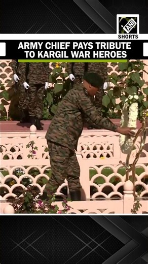 Army Chief Gen Dhiraj Seth lays wreath at Kargil War Memorial, honours bravehearts of Kargil war