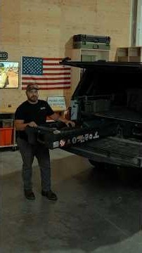 Truck Bed Drawer System Packed For Hunting | DECKED