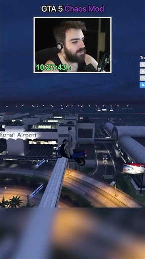 The Grace Of Flying Scooters #gta5 #gtav #gtaonline