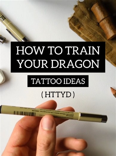 How To Train Your Dragon (HTTYD) Inspired Designs ✨ | dragons