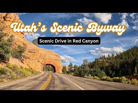 Highway 12 Utah Red Rock Scenic Byway - Incredible Views!