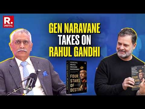 EXCLUSIVE Interview: General M.M Naravane Exposes Rahul Gandhi's Fakery On China