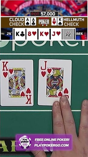 Phil Hellmuth CRACKS ACES!