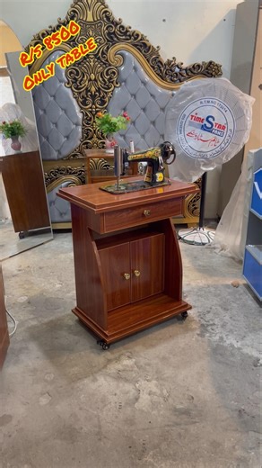 Sewing Machine Table | Silai Machine Table Design #sewingmachinetable #woodworking #homedecor #viral