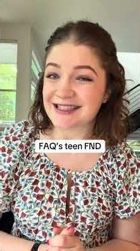 These are the most frequently asked questions I get from teenagers diagnosed with functional