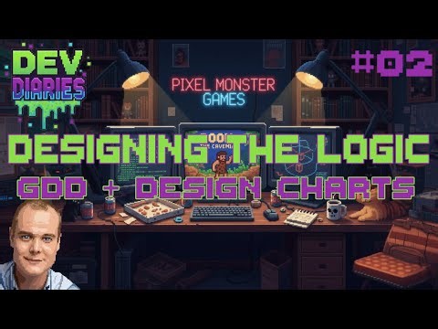 Designing Game Puzzles & Systems Without Losing Your Mind | GDD & Logic Flow (Dev Diaries #02)