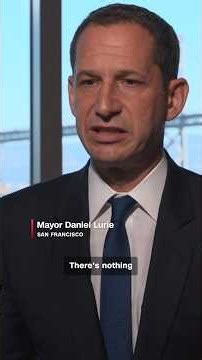 San Francisco was "entrapped in our progressive values" says Dem. mayor