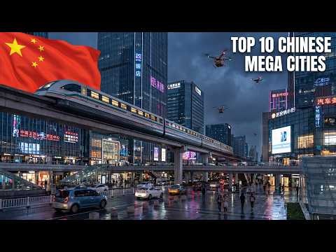 10 Chinese Megacities That Make New York Look A Century Behind