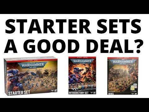 Warhammer 40K 11th Edition Starter Sets: A Good Deal and Which to Get? Review and Prices