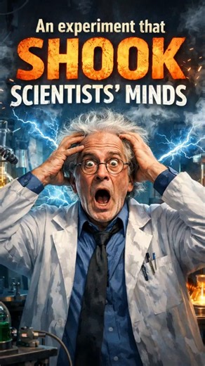 Experiment Jo Scientists Ka Dimaag Hila Gaya | Double Slit Experiment #doubleslitexperiment #shorts