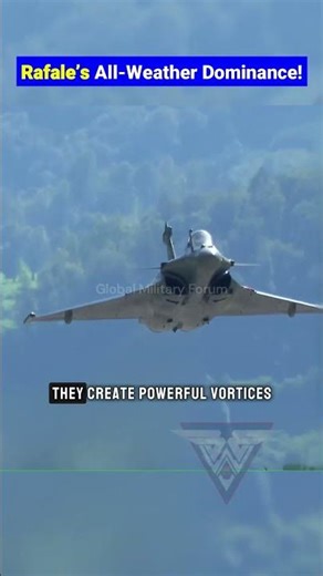 Why the Rafale Thrives in Flooded Runway Conditions?