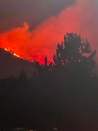 Hawk Fire evacuation zone expands south into Somersett, northwest Reno
