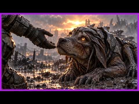 This Alien War Dog Was Abandoned to Die—Until Humans Stepped In to Rescue It | Sci-Fi Story