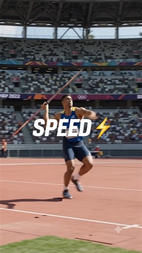 How Does a Javelin Fly So Far? 😳🏹 | Sports Science