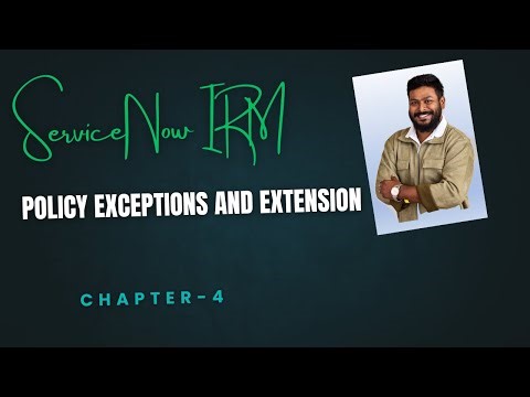 ServiceNow Policy Exceptions Explained: A Role-Based Walkthrough | The Dutta Dialogues