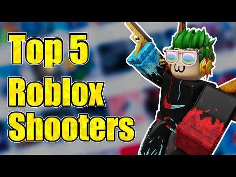 Top 5 *BEST* Roblox FPS Games You Should Play | 2026