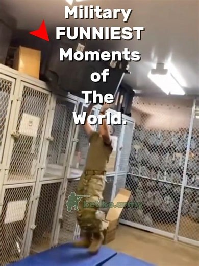 Military Funniest Moments of The World🌎
