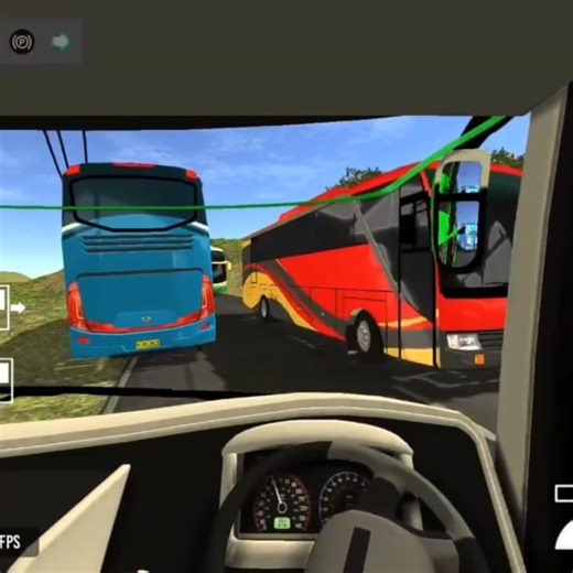 euro coach bus simulator 🥹🚌| ets 2 gameplay | bus simulator indonesia #beamng #beamngdrive #shorts