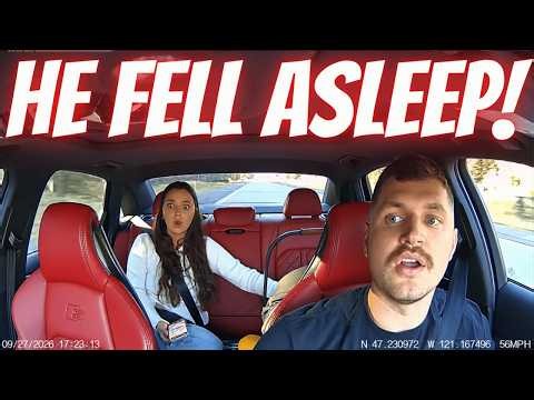 He Couldn’t Stay Awake !  - Bad Drivers and Driving fails -learn how to drive #1628