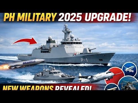 AFP Modernization 2025: Game-Changing Military Assets Set to Arrive